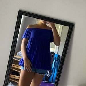 Altard State off the shoulder top